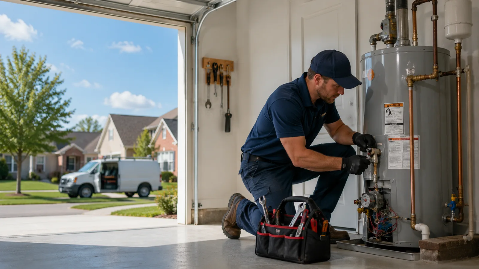 Trusted Water Heater Repair Professionals in Oak Ridge, PA